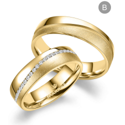Eksklusive Vielsesringe Marry Me GB126