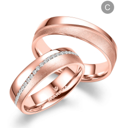 Eksklusive Vielsesringe Marry Me GB126