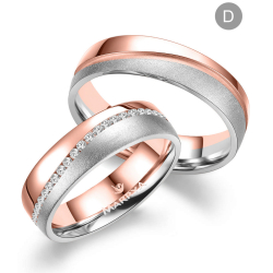 Eksklusive Vielsesringe Marry Me GB126
