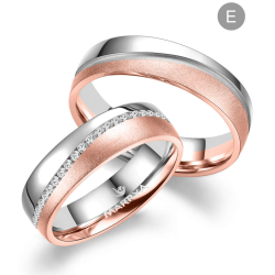 Eksklusive Vielsesringe Marry Me GB126