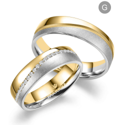 Eksklusive Vielsesringe Marry Me GB126