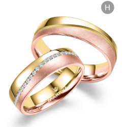 Eksklusive Vielsesringe Marry Me GB126