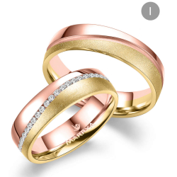 Eksklusive Vielsesringe Marry Me GB126