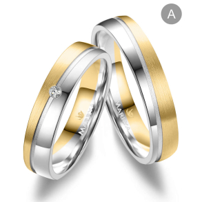 Eksklusive Vielsesringe Marry Me GB127