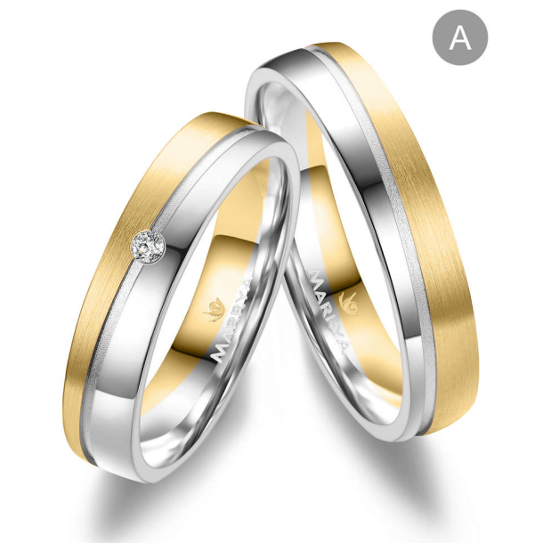 Eksklusive Vielsesringe Marry Me GB127