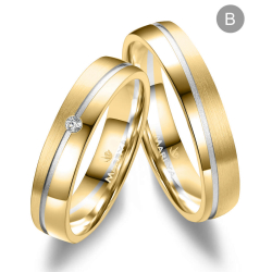 Eksklusive Vielsesringe Marry Me GB127