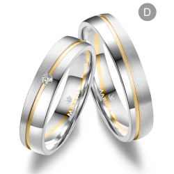 Eksklusive Vielsesringe Marry Me GB127