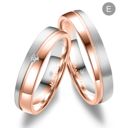 Eksklusive Vielsesringe Marry Me GB127