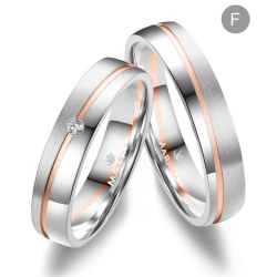 Eksklusive Vielsesringe Marry Me GB127