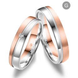 Eksklusive Vielsesringe Marry Me GB127