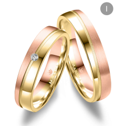 Eksklusive Vielsesringe Marry Me GB127