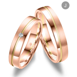 Eksklusive Vielsesringe Marry Me GB127