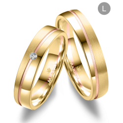 Eksklusive Vielsesringe Marry Me GB127