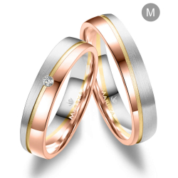 Eksklusive Vielsesringe Marry Me GB127