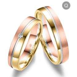 Eksklusive Vielsesringe Marry Me GB127