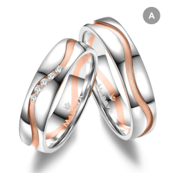 Eksklusive Vielsesringe Marry Me GB128