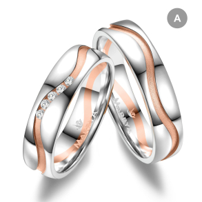 Eksklusive Vielsesringe Marry Me GB128