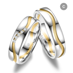 Eksklusive Vielsesringe Marry Me GB128