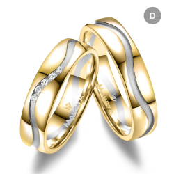 Eksklusive Vielsesringe Marry Me GB128