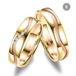 Eksklusive Vielsesringe Marry Me GB128