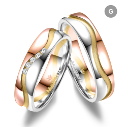 Eksklusive Vielsesringe Marry Me GB128