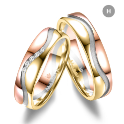 Eksklusive Vielsesringe Marry Me GB128