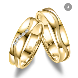 Eksklusive Vielsesringe Marry Me GB128