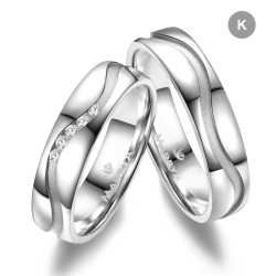 Eksklusive Vielsesringe Marry Me GB128