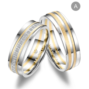 Eksklusive Vielsesringe Marry Me GB129