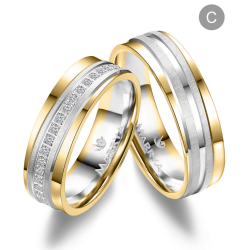 Eksklusive Vielsesringe Marry Me GB129