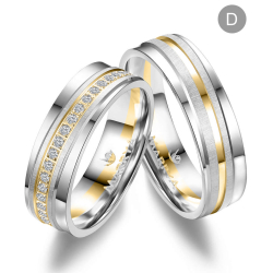 Eksklusive Vielsesringe Marry Me GB129