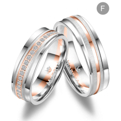 Eksklusive Vielsesringe Marry Me GB129