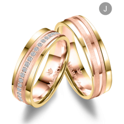 Eksklusive Vielsesringe Marry Me GB129