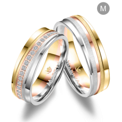 Eksklusive Vielsesringe Marry Me GB129