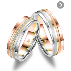 Eksklusive Vielsesringe Marry Me GB129