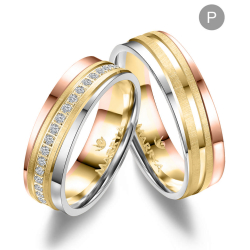 Eksklusive Vielsesringe Marry Me GB129