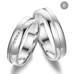 Eksklusive Vielsesringe Marry Me GB130