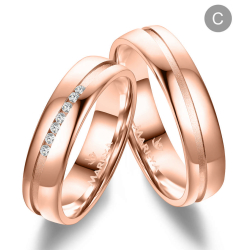 Eksklusive Vielsesringe Marry Me GB130