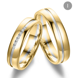 Eksklusive Vielsesringe Marry Me GB130