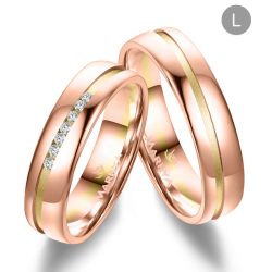 Eksklusive Vielsesringe Marry Me GB130