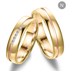 Eksklusive Vielsesringe Marry Me GB130