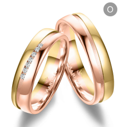 Eksklusive Vielsesringe Marry Me GB130