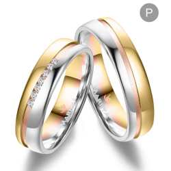 Eksklusive Vielsesringe Marry Me GB130