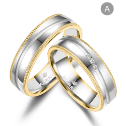 Eksklusive Vielsesringe Marry Me GB131