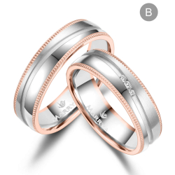 Eksklusive Vielsesringe Marry Me GB131