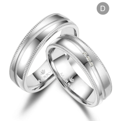 Eksklusive Vielsesringe Marry Me GB131