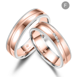 Eksklusive Vielsesringe Marry Me GB131