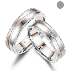 Eksklusive Vielsesringe Marry Me GB131