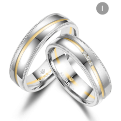 Eksklusive Vielsesringe Marry Me GB131