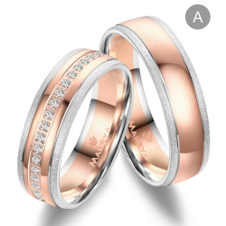 Eksklusive Vielsesringe Marry Me GB132